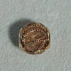 Authentic Retired Pandora Shine Intertwining Radiance Charm - 761968CCZ